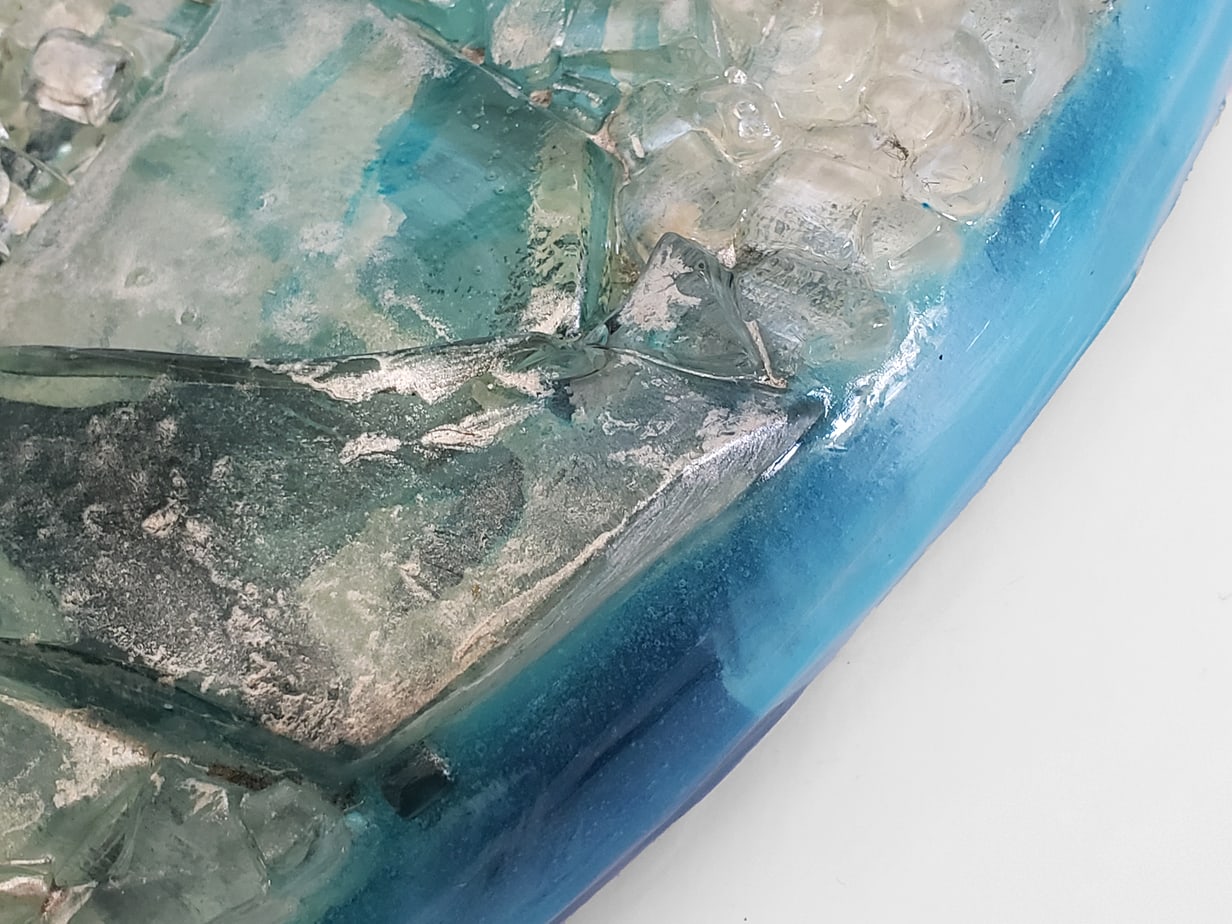 Tip of the Iceburg, by Mira F Woodworth